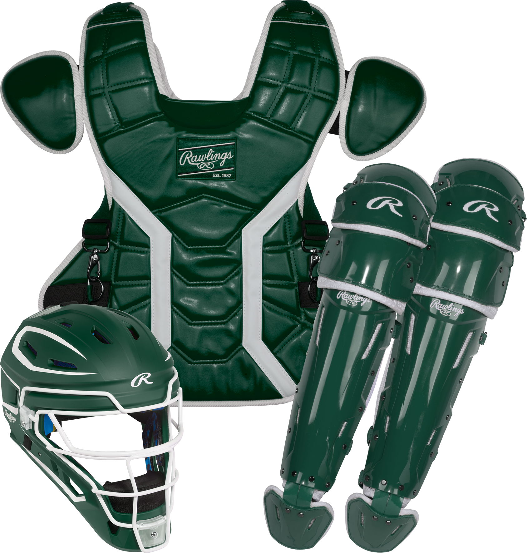 Rawlings Mach Pro Series Catcher's Gear Set | Adult & Intermediate 3