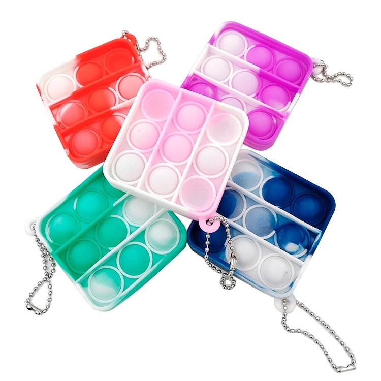 Mini Pop n Play Toy with Keychain 2