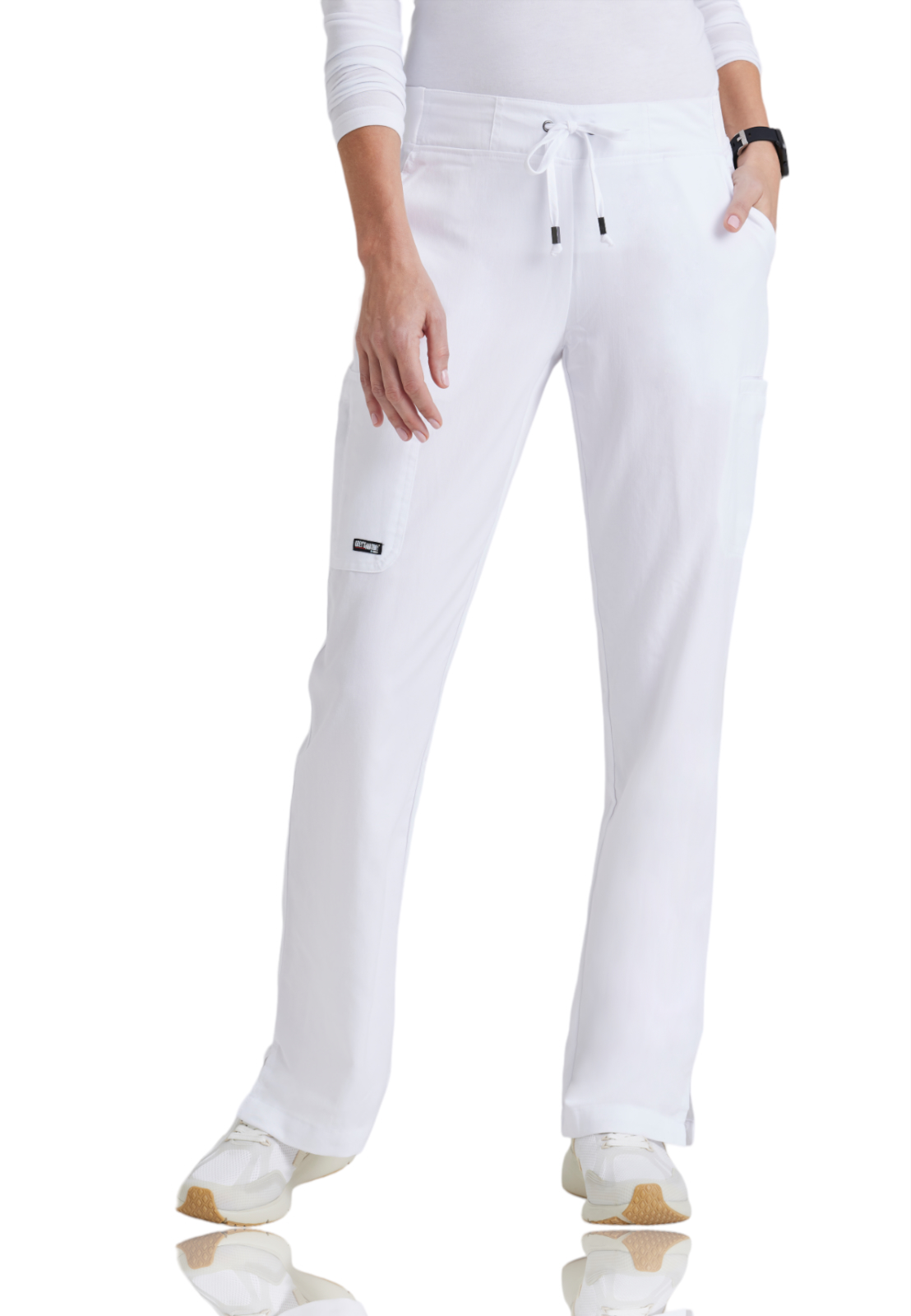 Grey's Anatomy Classic - Women's Six-Pocket Straight Leg Mia Scrub Pant 30