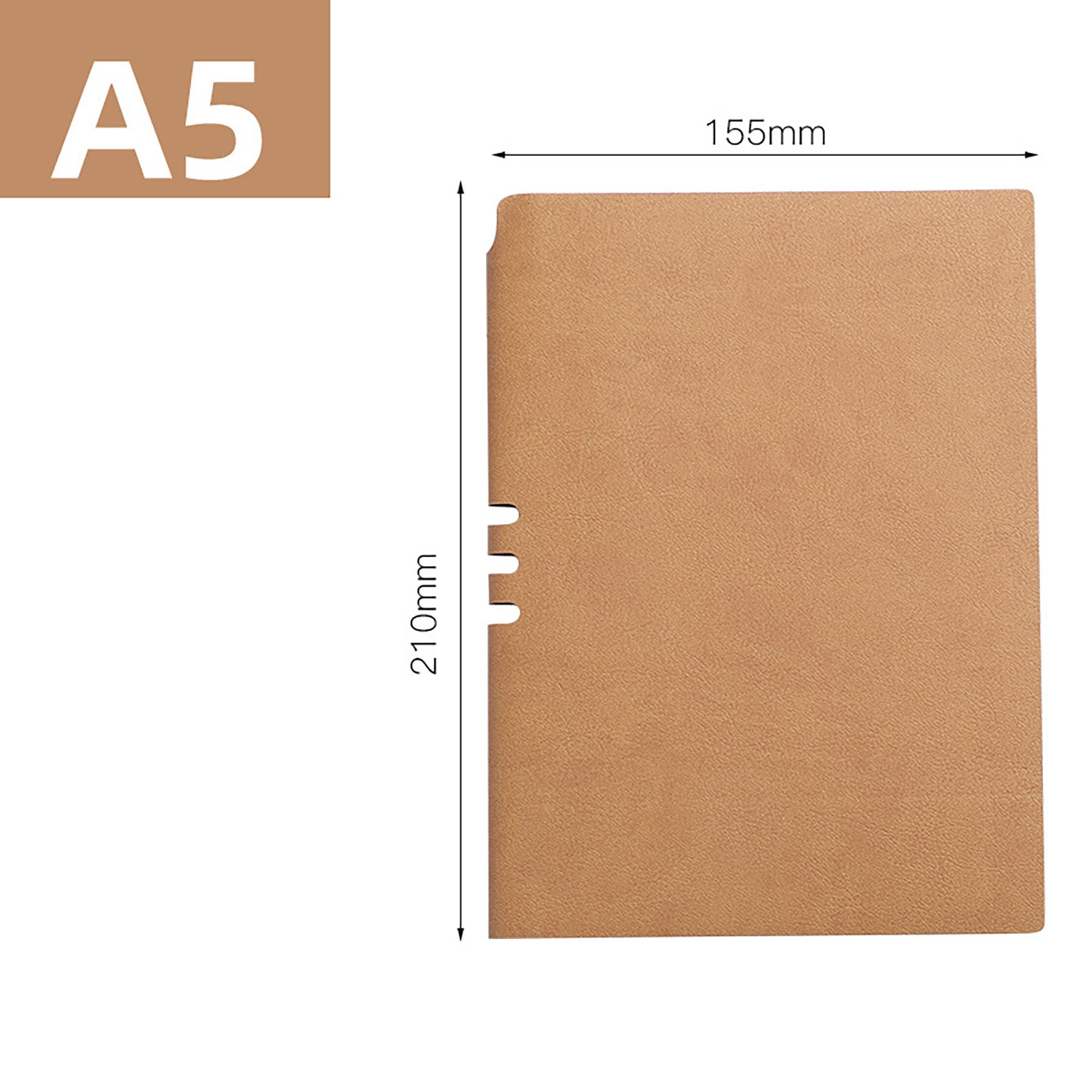 A5 PU Leather Notebook 1