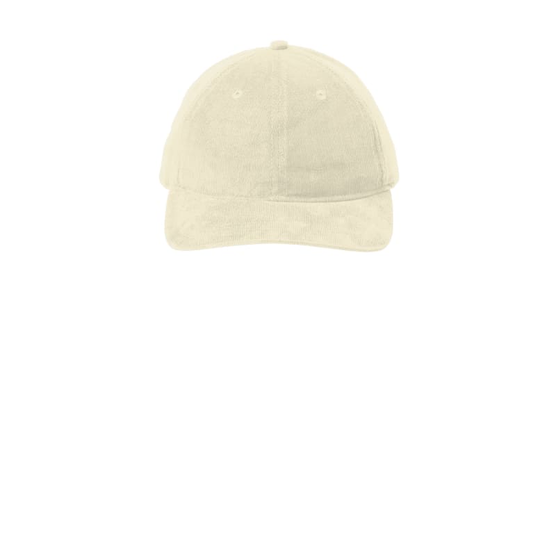 Port Authority Light Corduroy Dad Cap 2