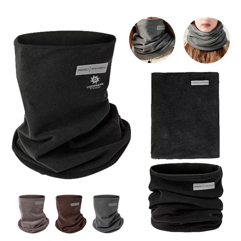 Dralon Neck Gaiter Skiing Neck Warmer Winter Face Mask Multipurpose Headwear 2