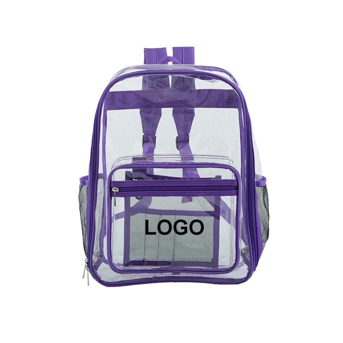 Clear Backpack School Bag 1