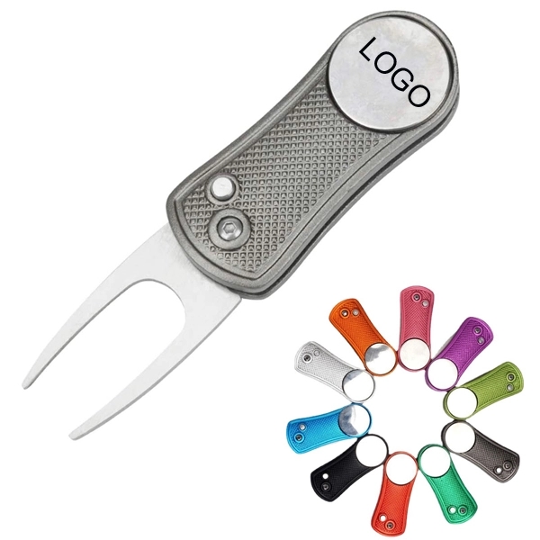 Stainless Steel Golf Repair Tool 1