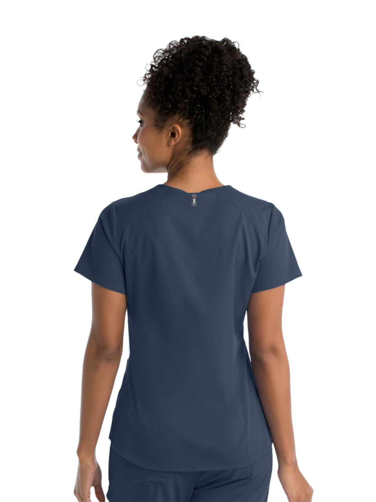 Grey's Anatomy Spandex Stretch - Women's Four-Pocket V-Neck Emma Scrub Top 40