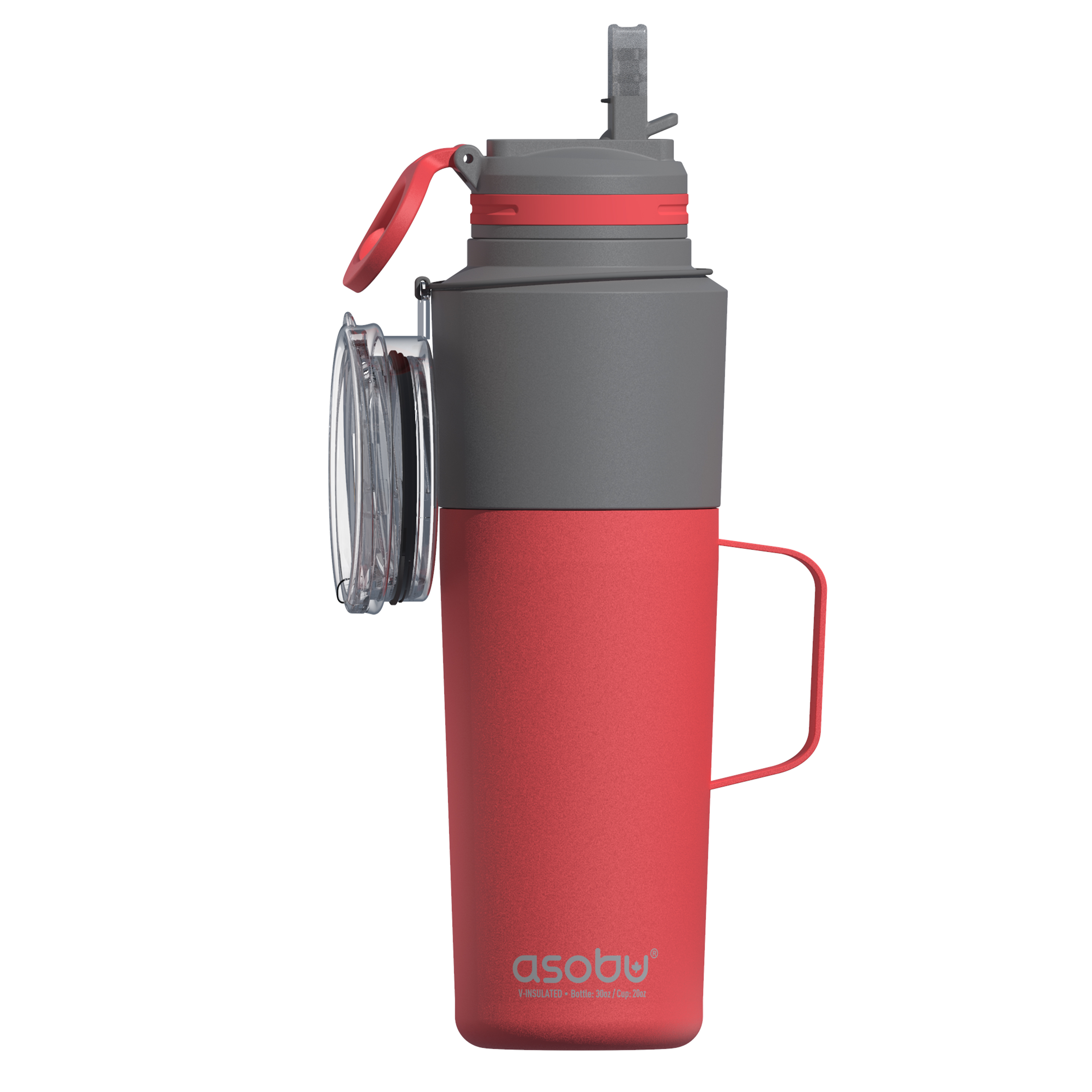 Asobu 30 Oz. Water Bottle & Travel Mug Twin Pack 5
