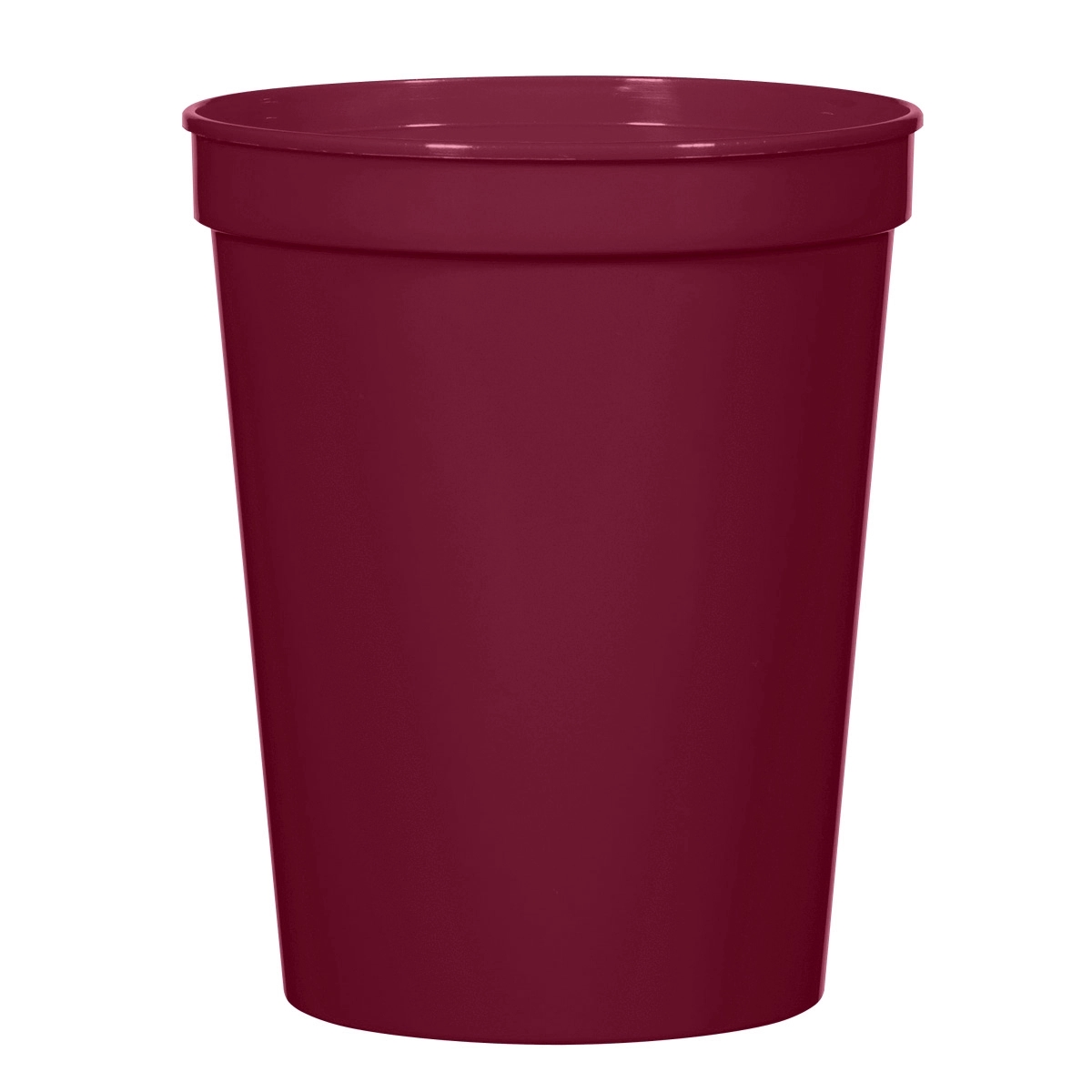 16 Oz Reusable Plastic Stadium Cups 8