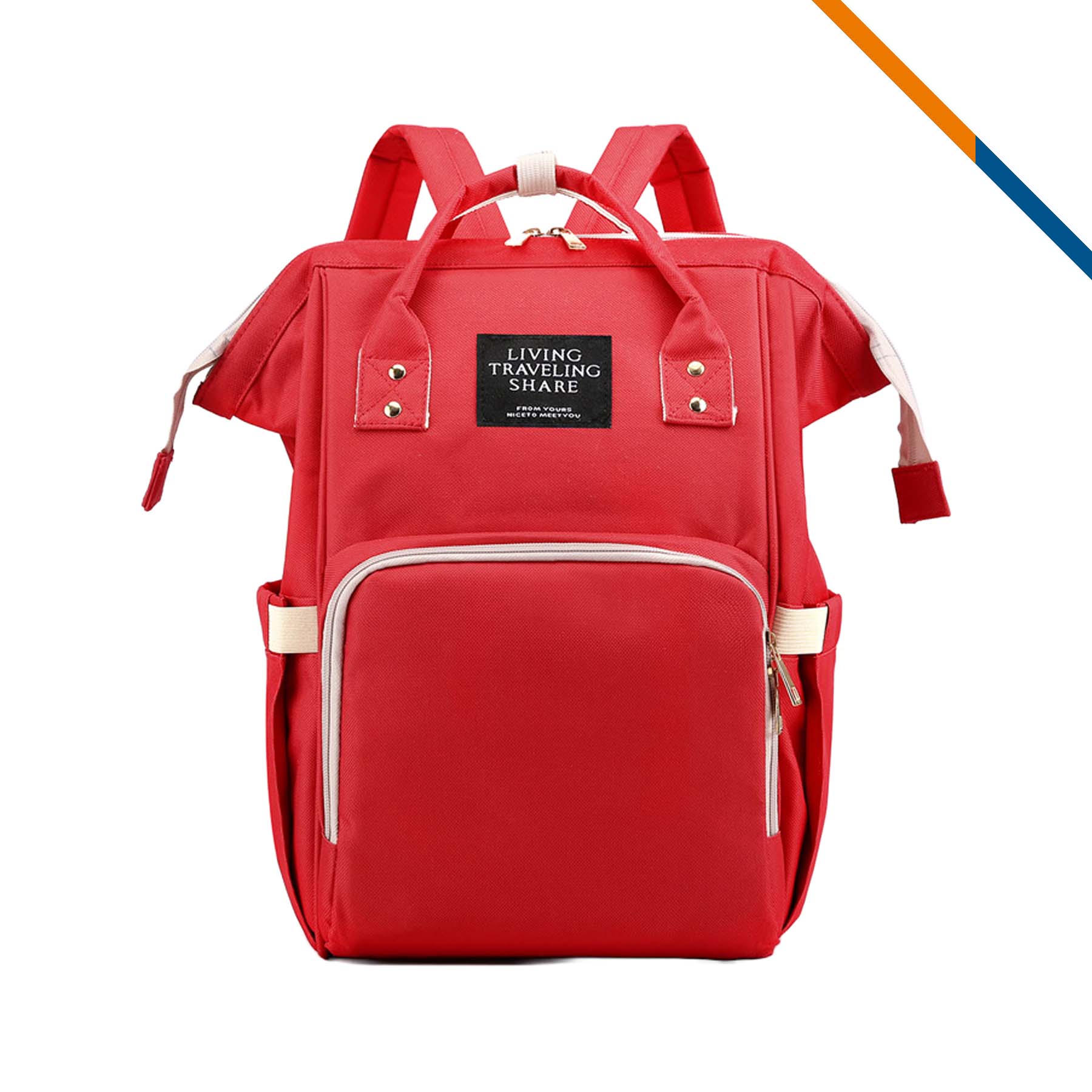 Malco Mommy Backpack, custom backpack with logo imprint 10