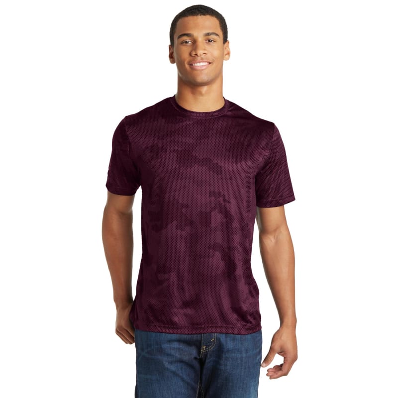 Sport-Tek CamoHex Tee. 21