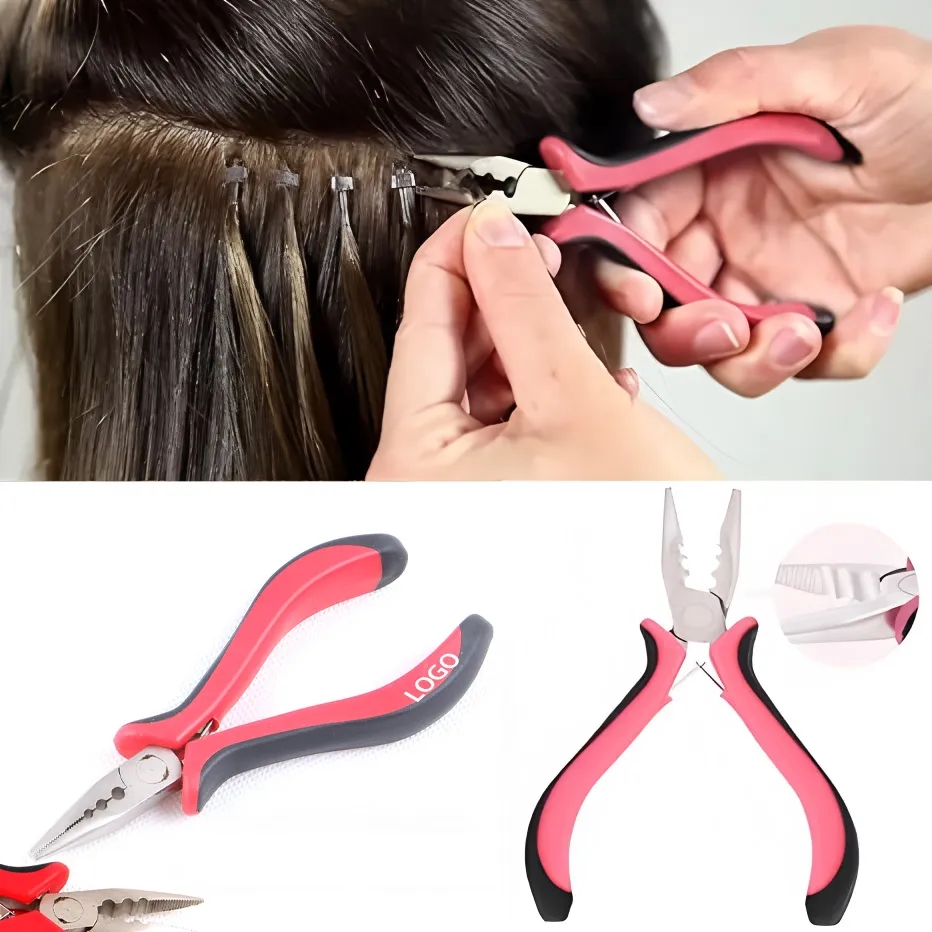 Micro Ring Hair Extension Pliers 7