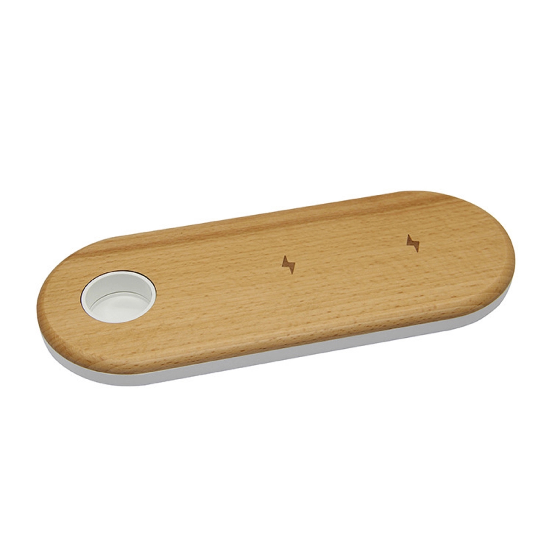Wood 3 in 1 Wireless Charger 2