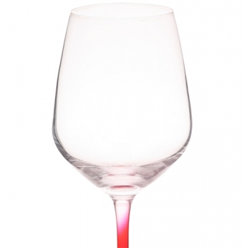13 oz. Lead Free Crystal Wine Glasses 6