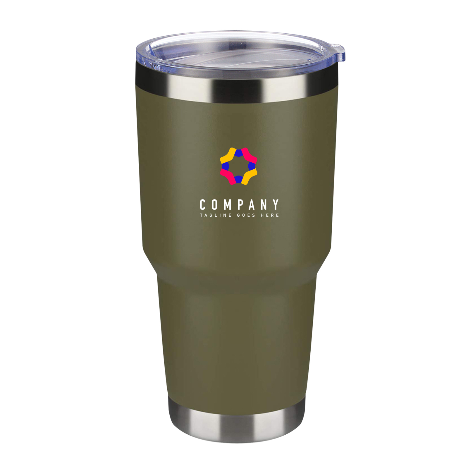 Oasis-XI 30 Oz. Stainless Steel Tumblers (Double Walled) 2