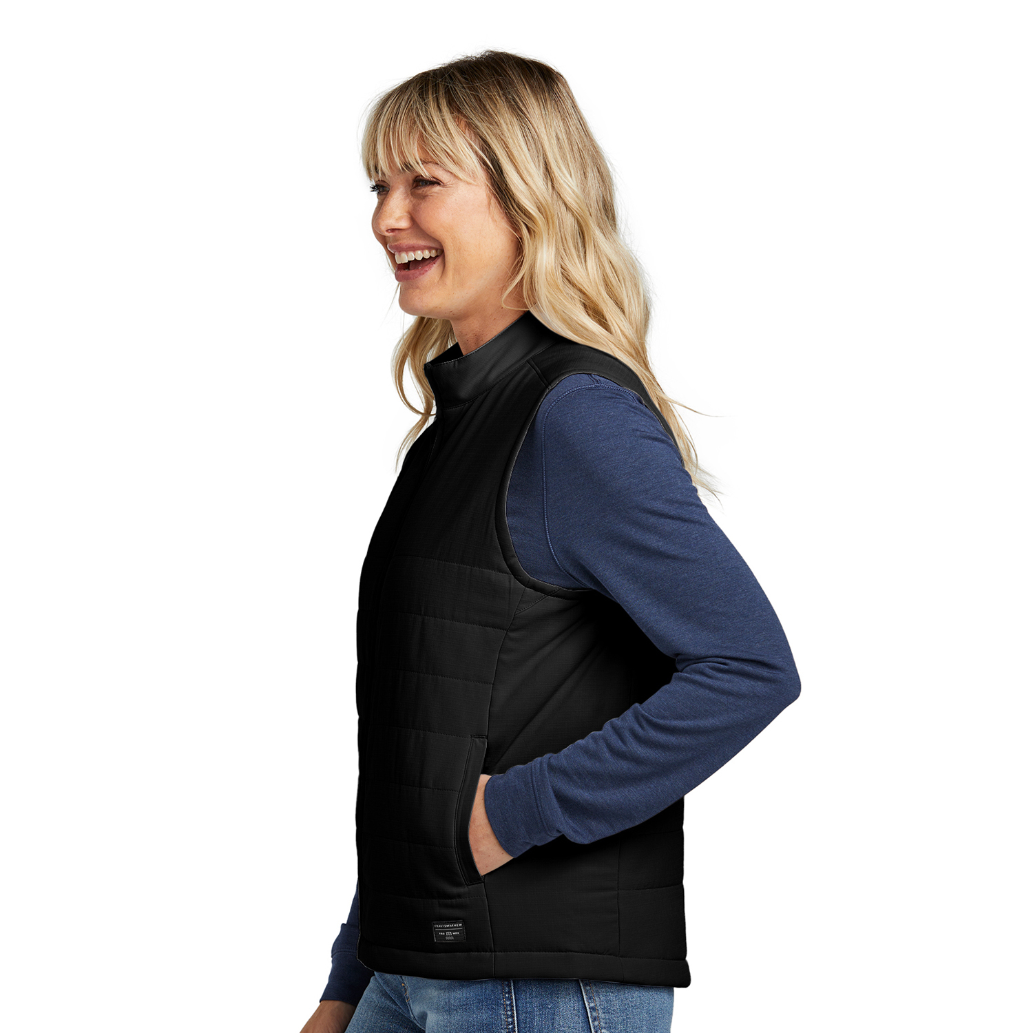 TravisMathew Women's Vest W/ Side-Entry Pockets 1