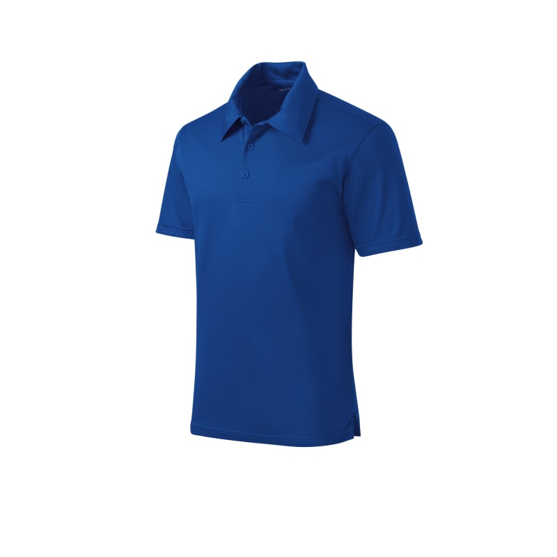 Sport-Tek PosiCharge Active Textured Polo. 2
