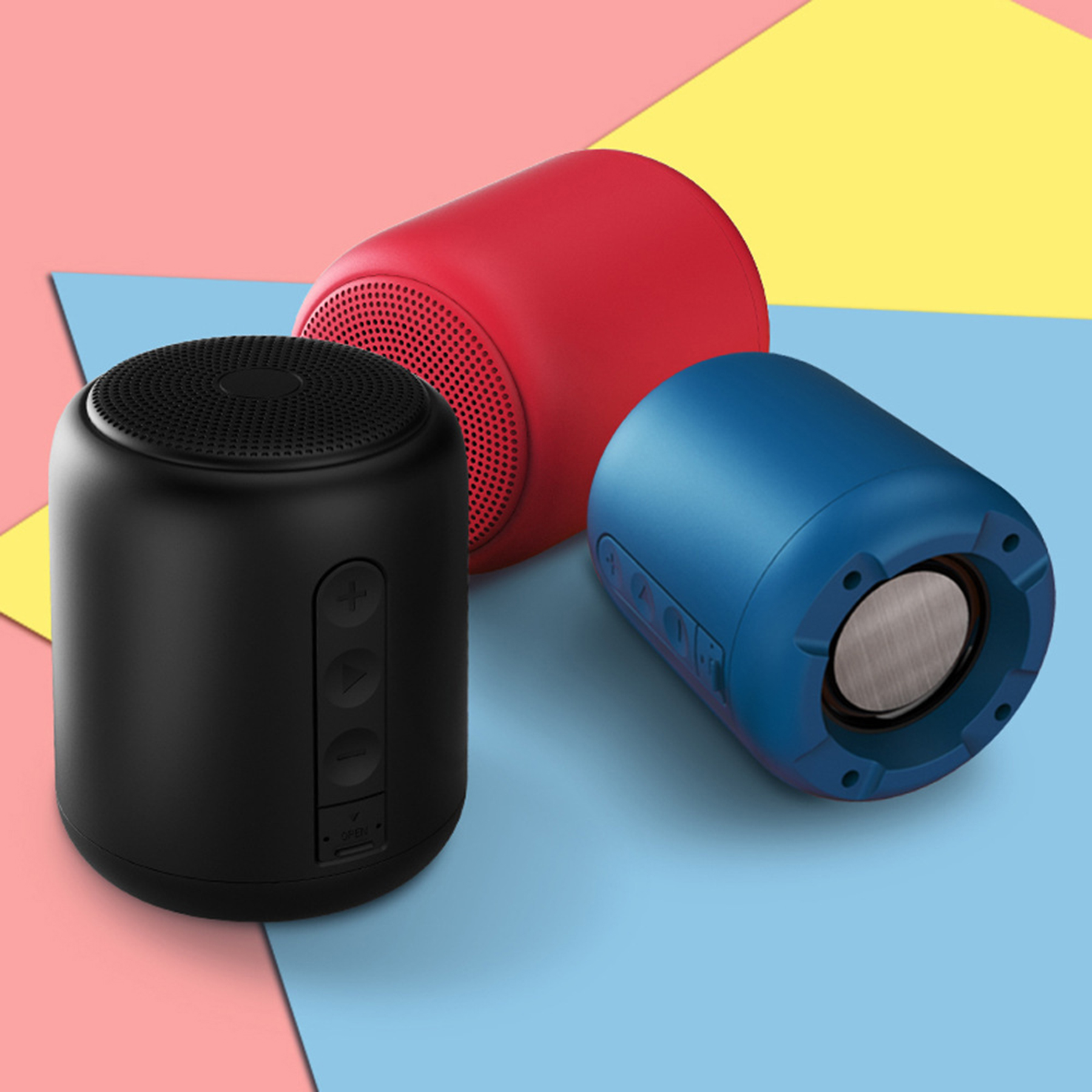 Multi-function Wireless Speakers 3