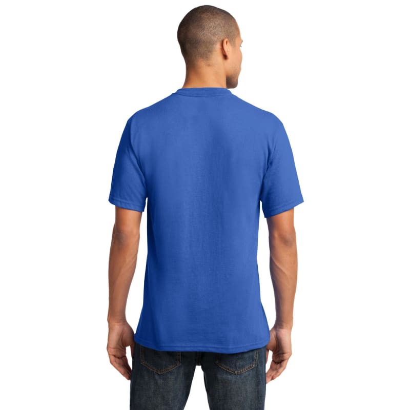Port & Company Core Cotton V-Neck Tee. 34