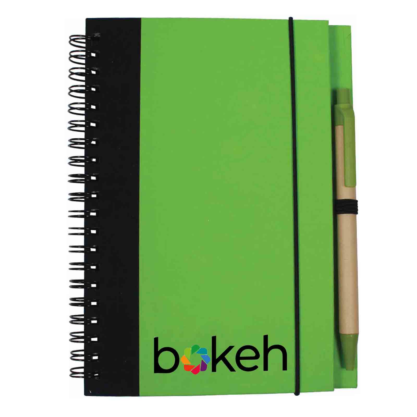 Jornikor Eco Hardcover Journal & Pen 9