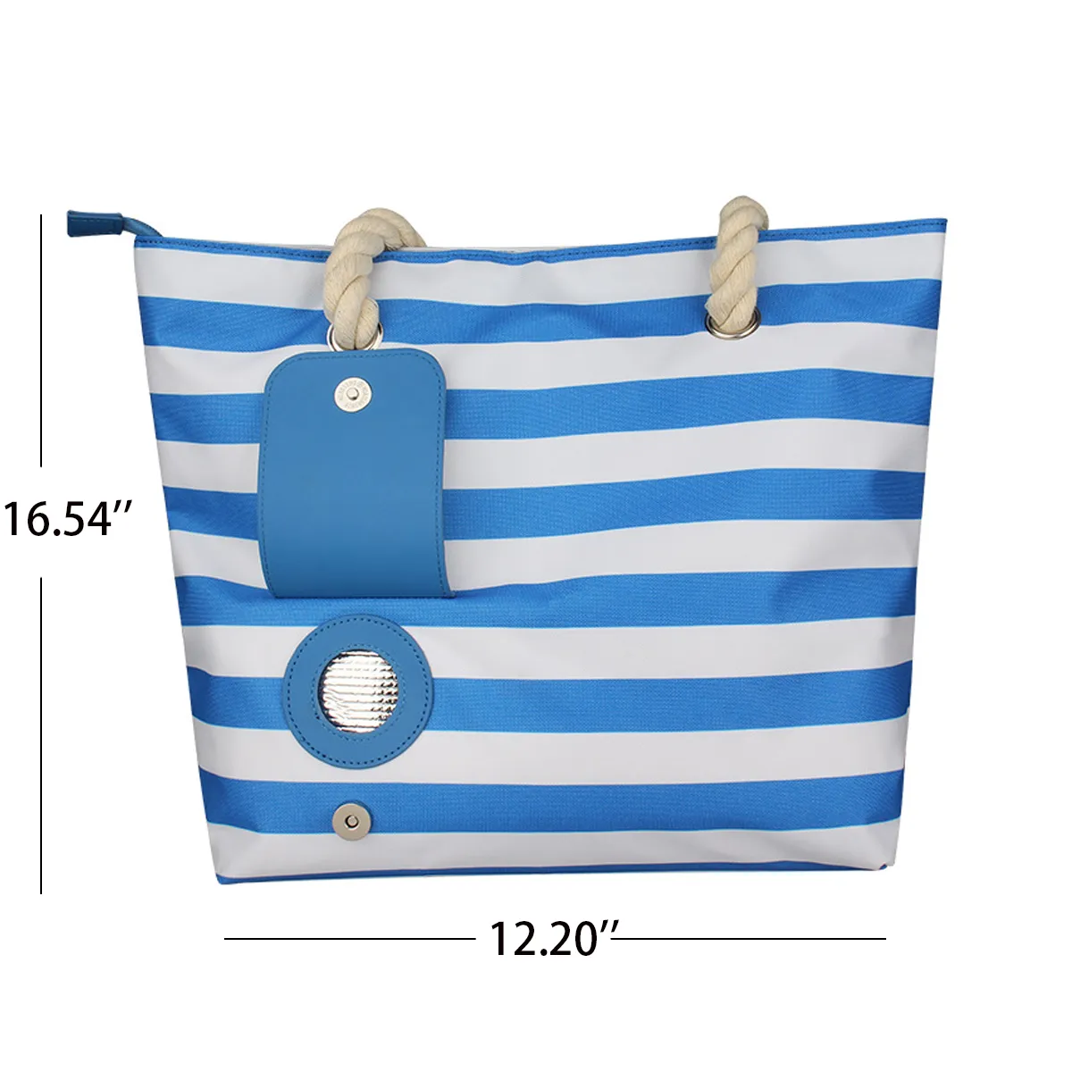 Hidden Dispenser Insulated Cooler Wine Portable Tote Bag 2