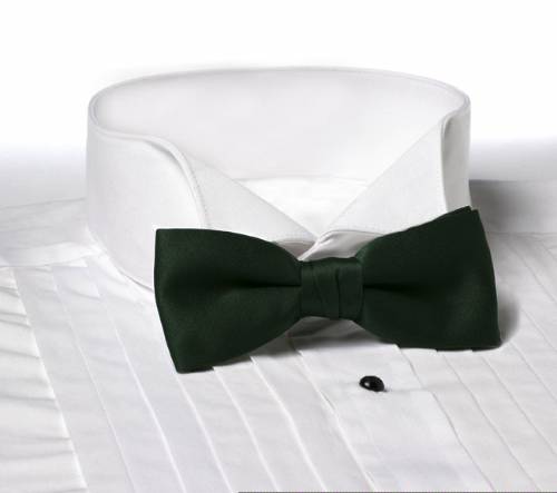 Hunter Green Half Waist Bistro Apron 42