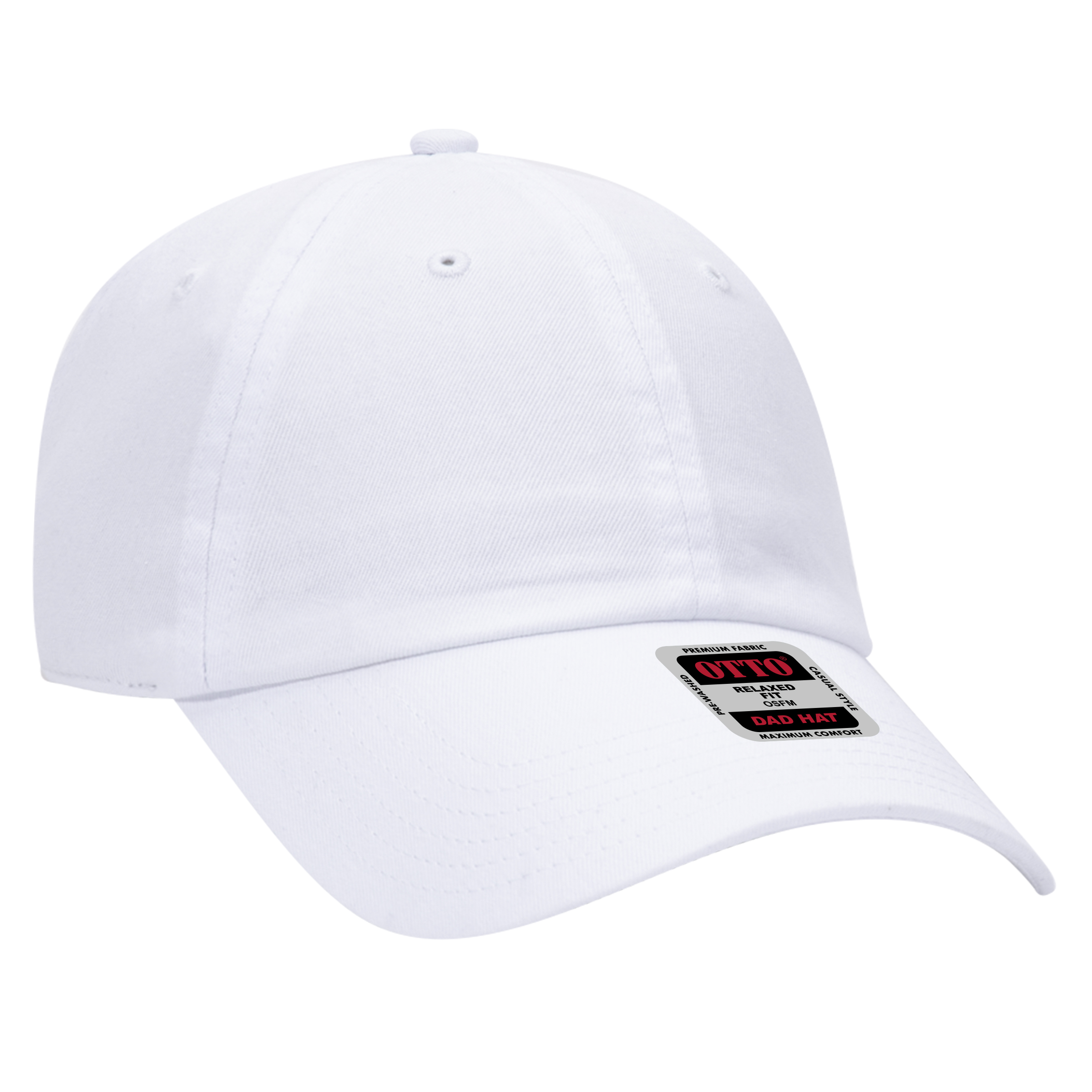 OTTO CAP® 6 Panel Low Profile Dad Hat 8