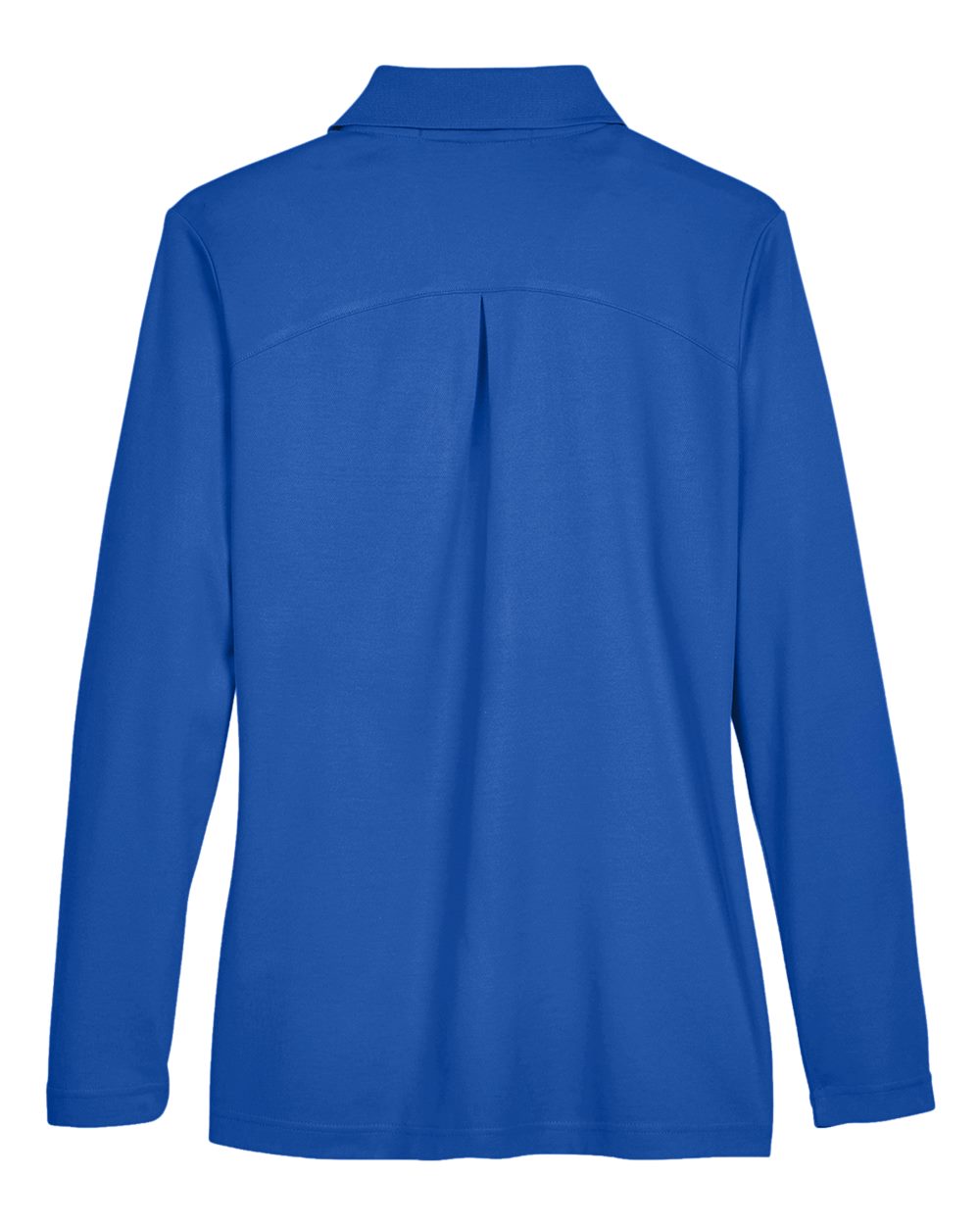 Women's CrownLux Performance® Plaited Long Sleeve Polo - DG20LW 5