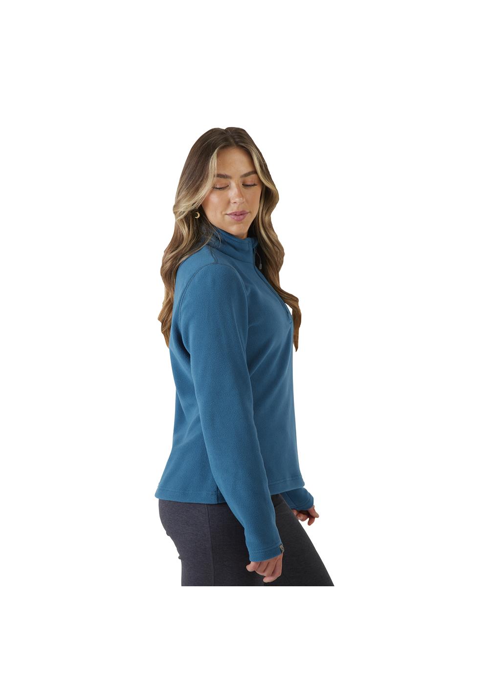 Storm Creek Women's Fireside Fleece Microfleece Quarter Zip 31