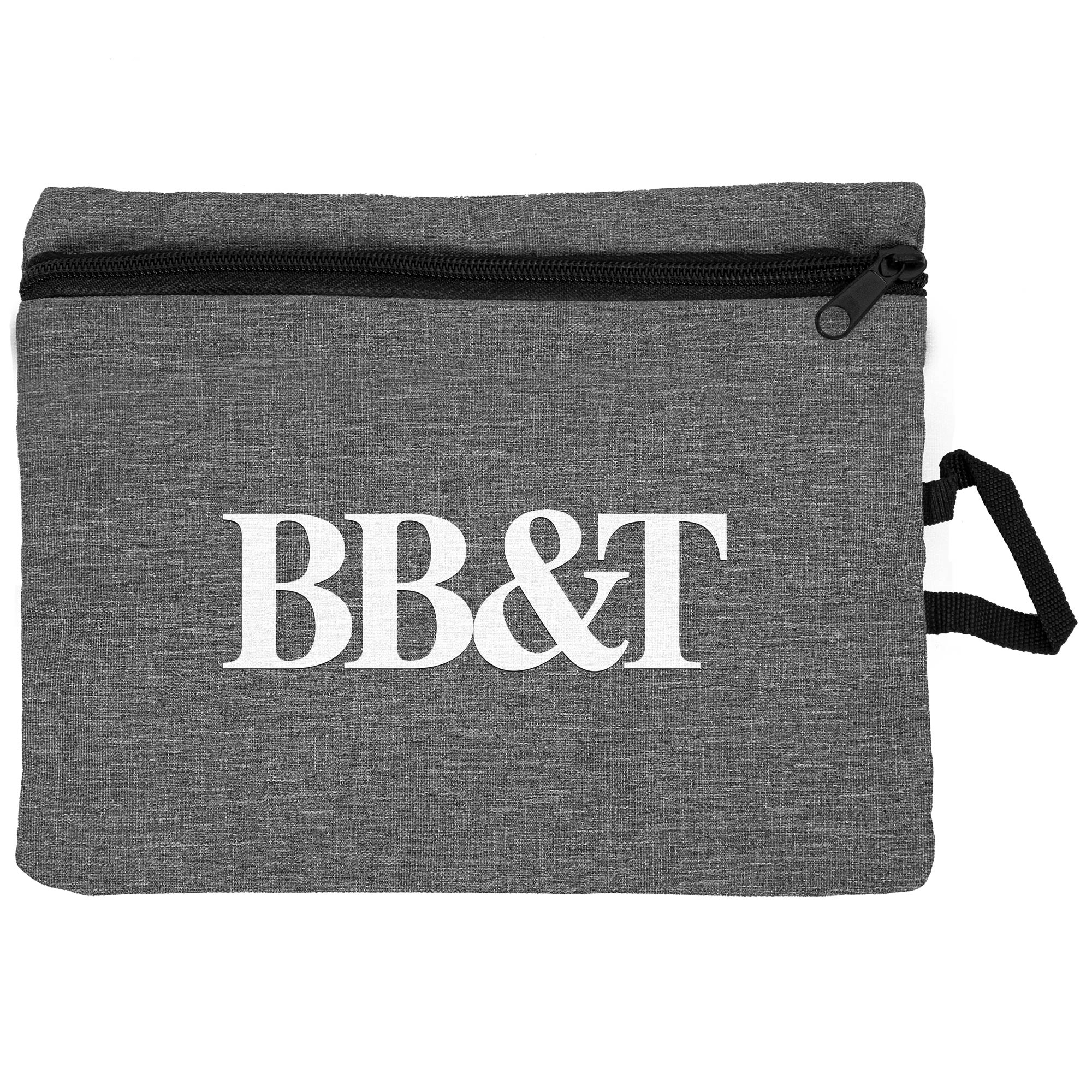 210D Heathered 4-Pocket Accessory Pouch 3