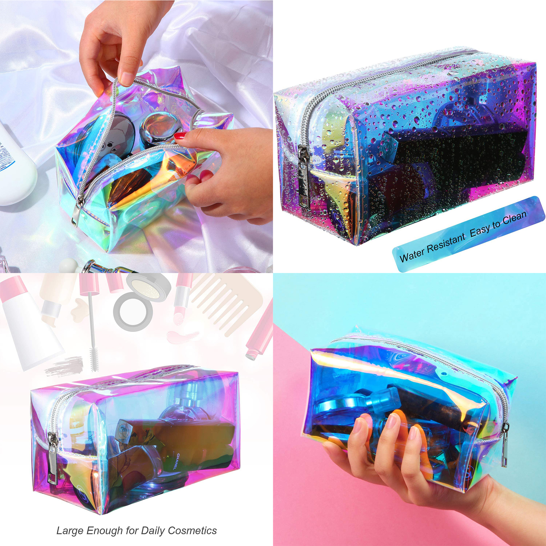 Holographic Makeup Bag 1