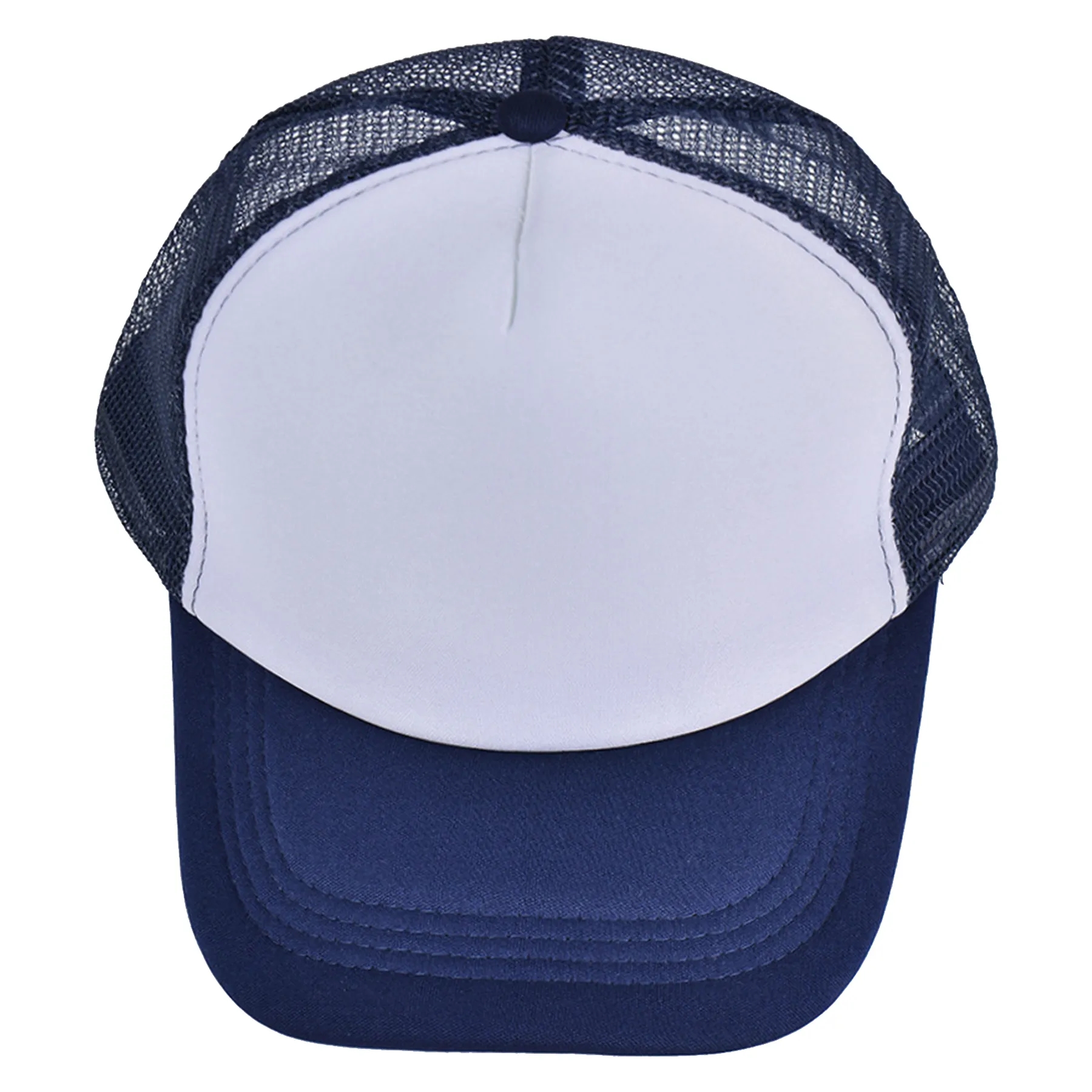 Adjustable Blank Mesh Back Ball Cap 8