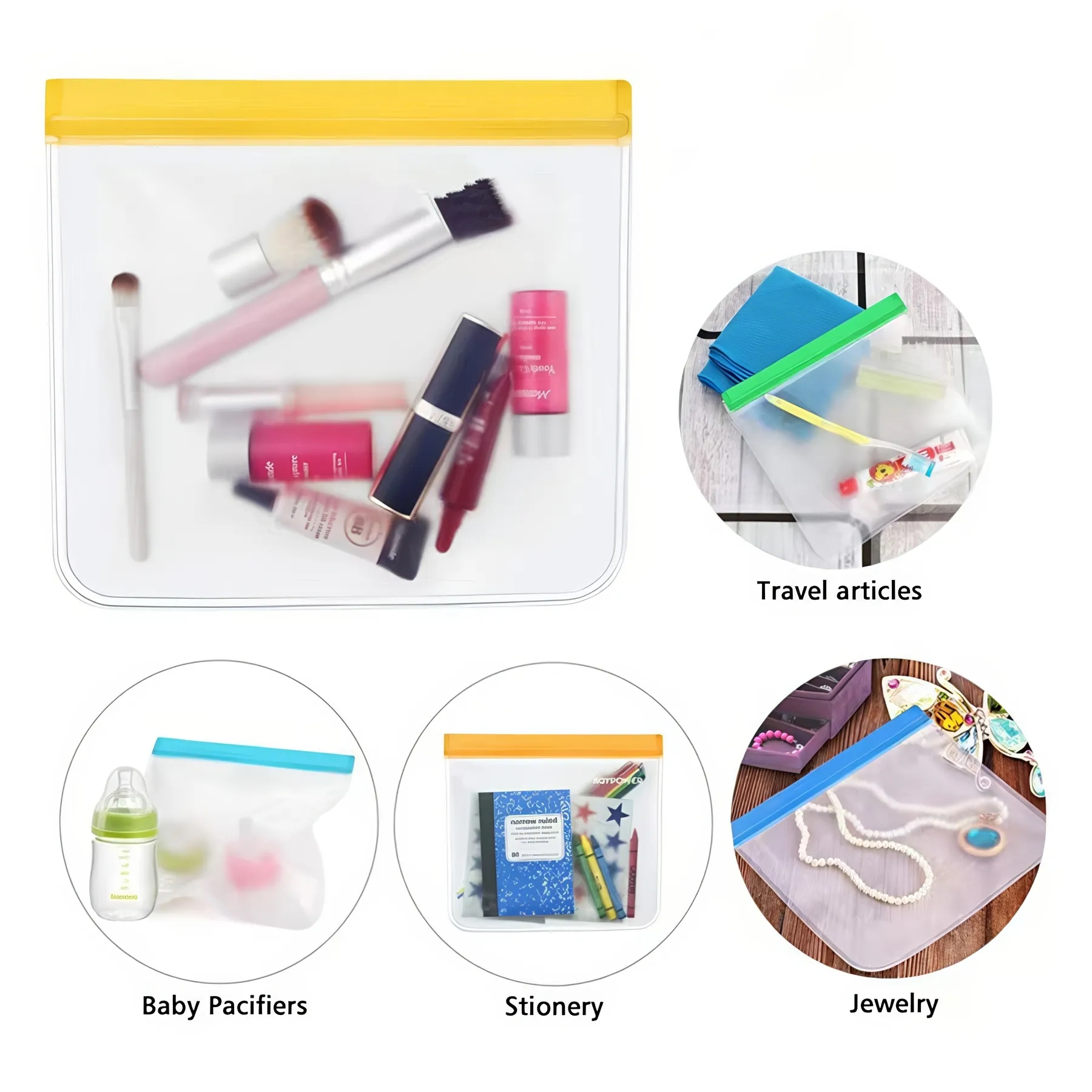 Reusable Leakproof Food Storage Bags 6