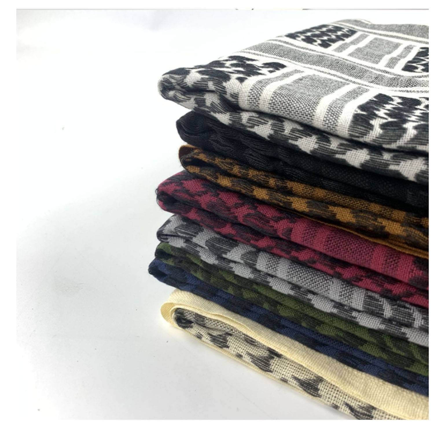 Camouflage Tactical Jacquard Shemagh Scarf 4