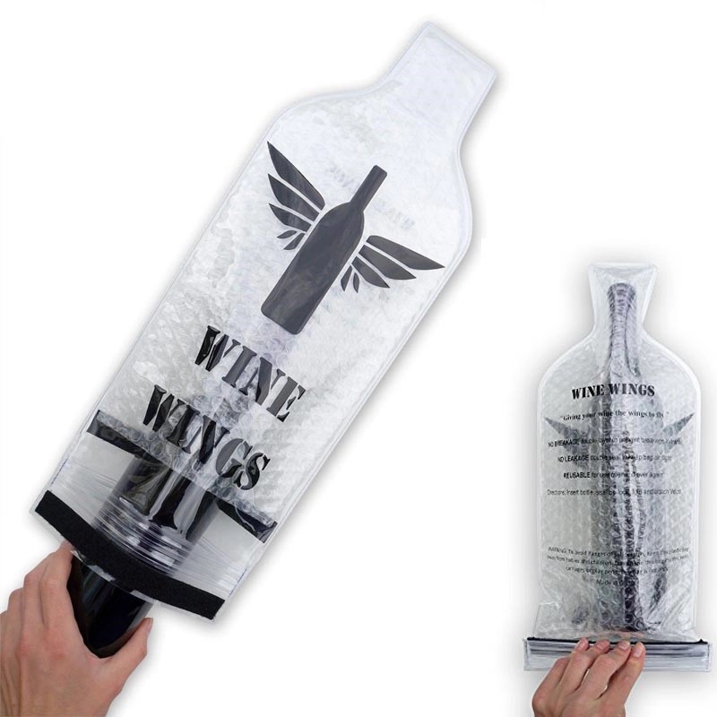 Travel Safe Wine Bottle Protector Bubble Bag 5