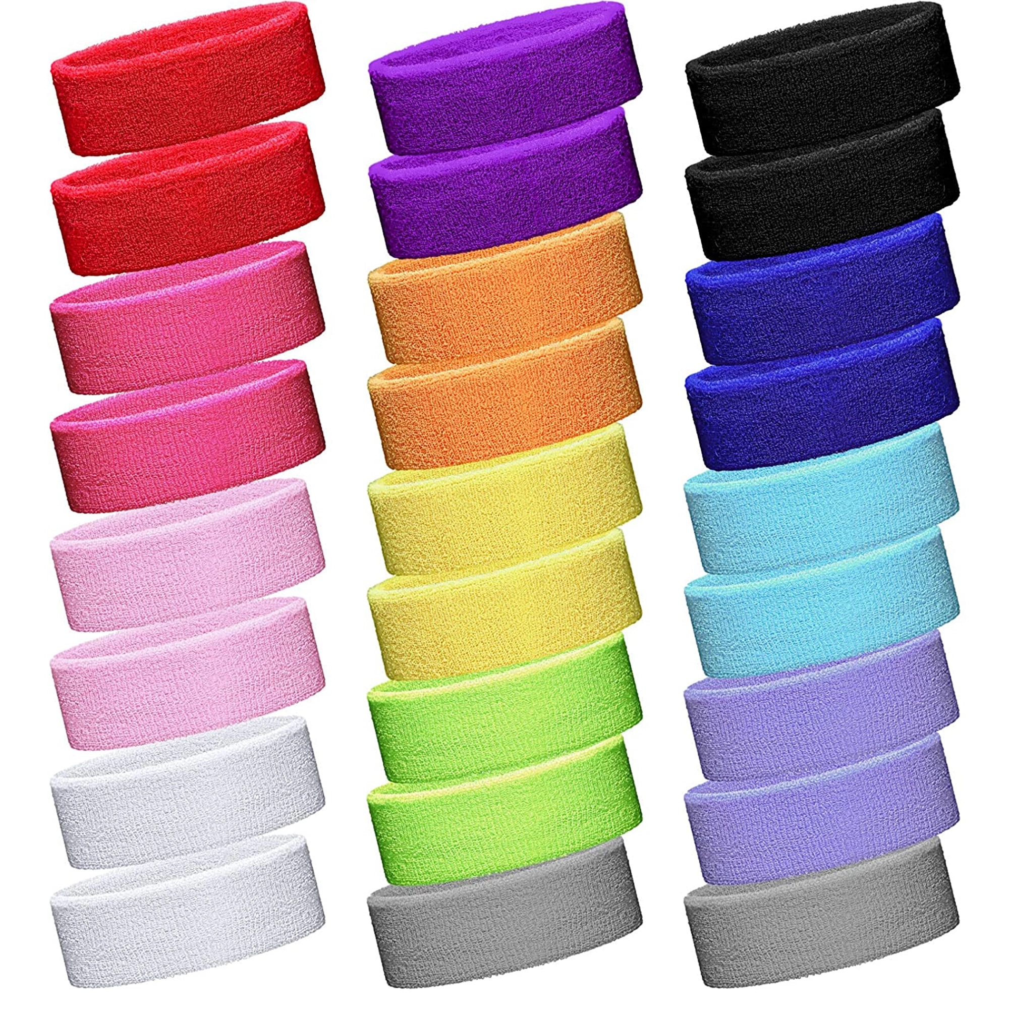 Sweatband Cotton Sports Headband 2