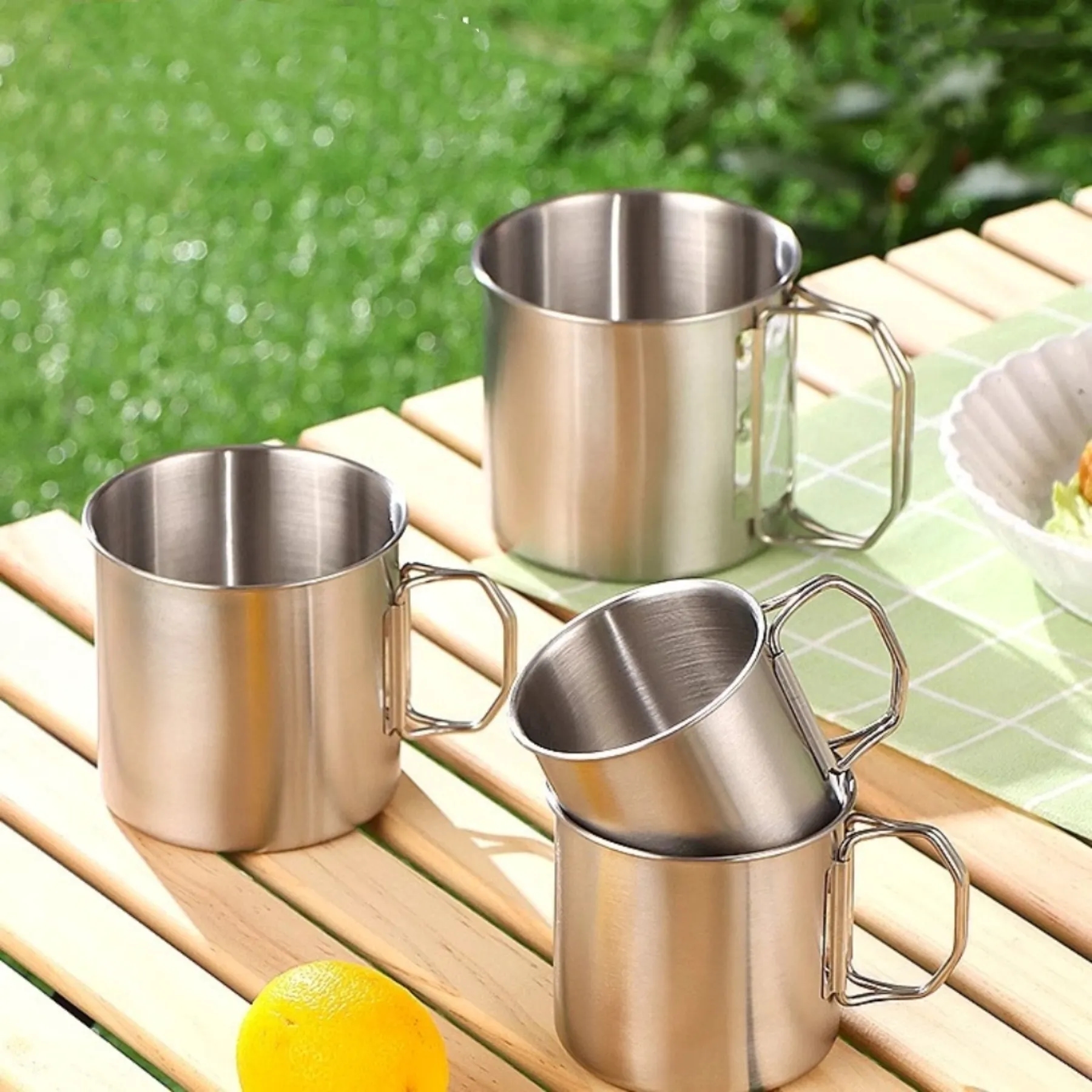 Unbreakable Stainless Drinking Cup 2