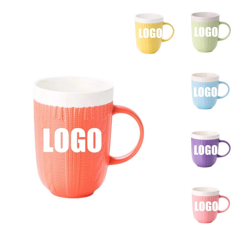 Custom 11 OZ Colorful ceramic mugs 3
