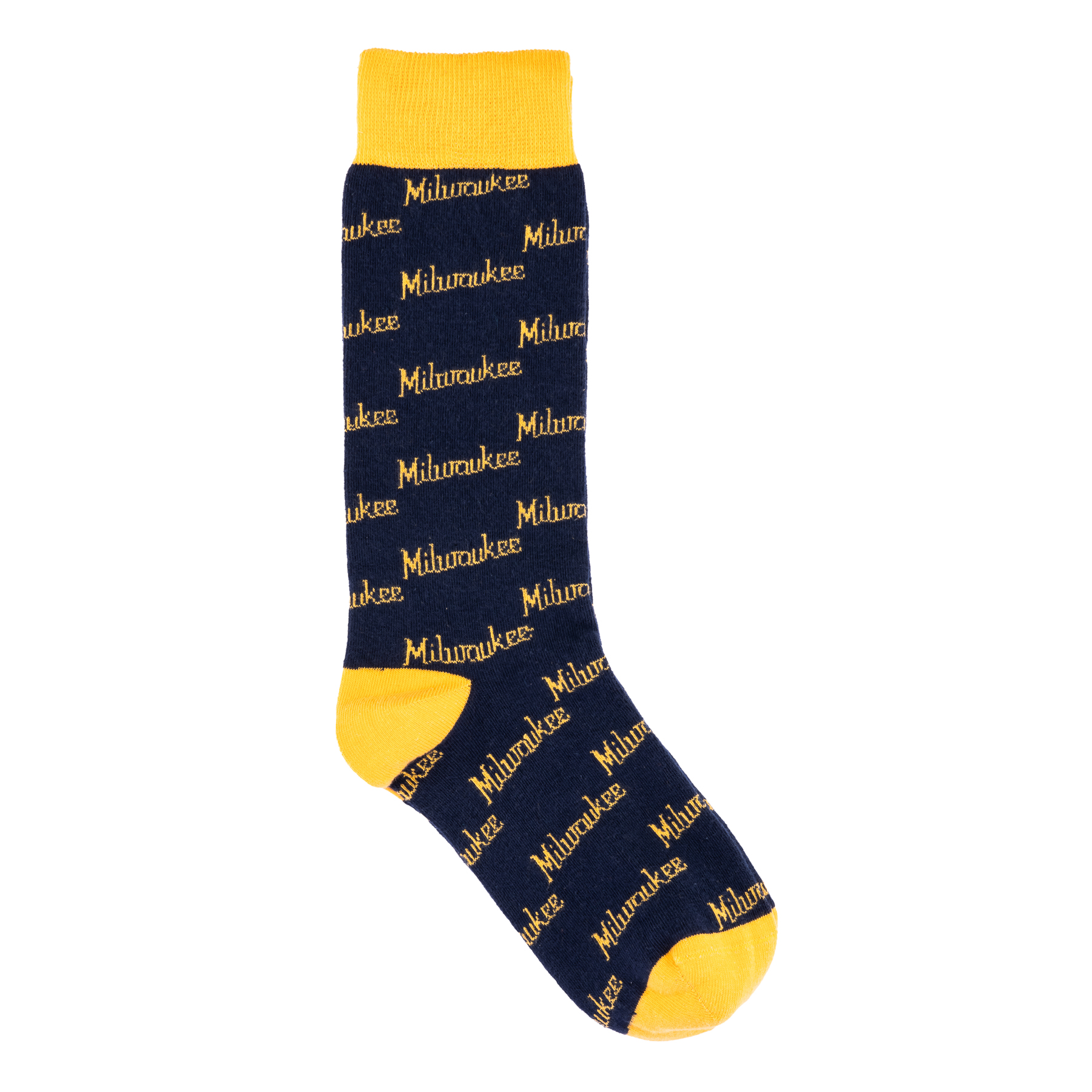 Mid-Calf Cotton Socks 12