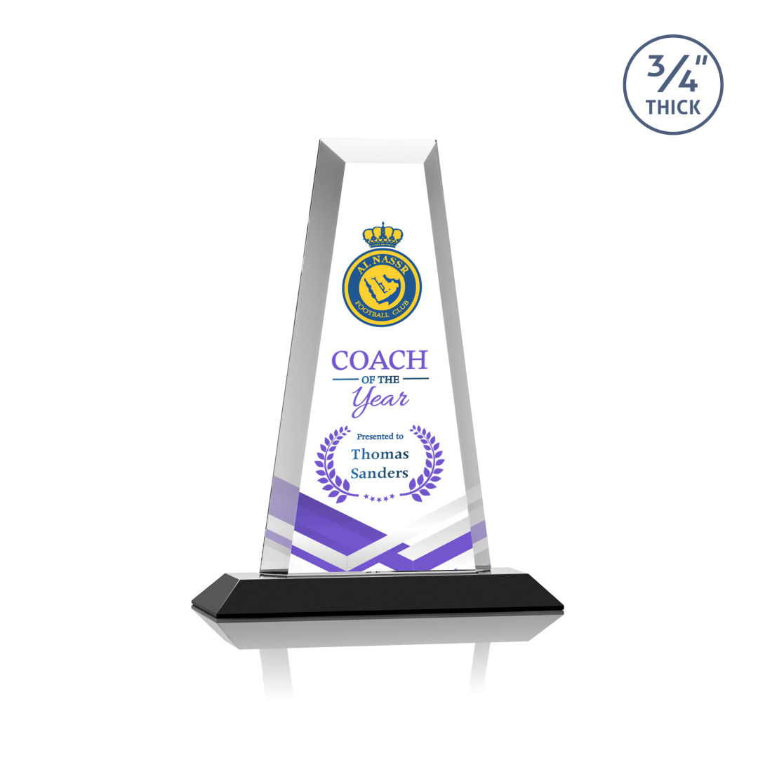 Imperial VividPrint™ Award - Black 11