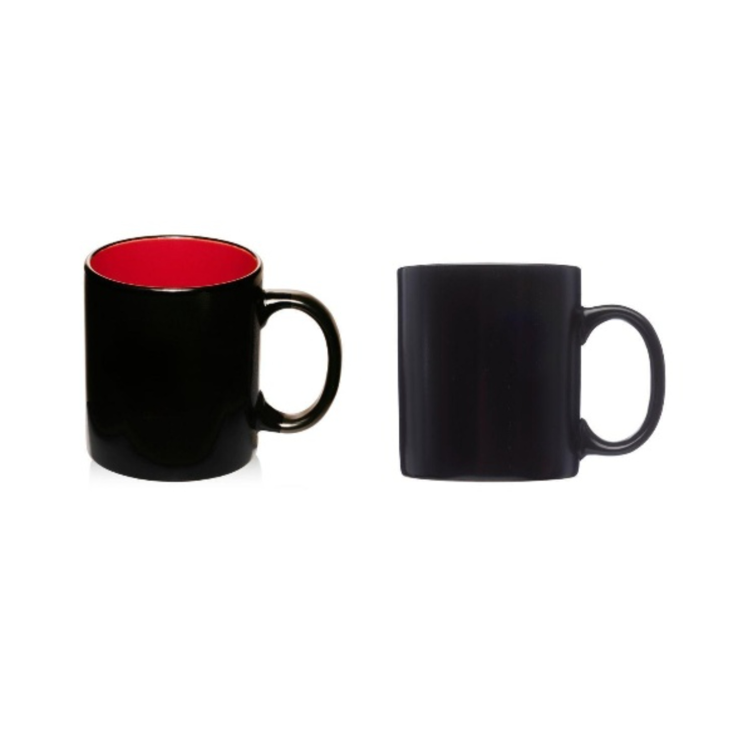 Two-Tone Matte Coffee Mug, 11 oz. 5