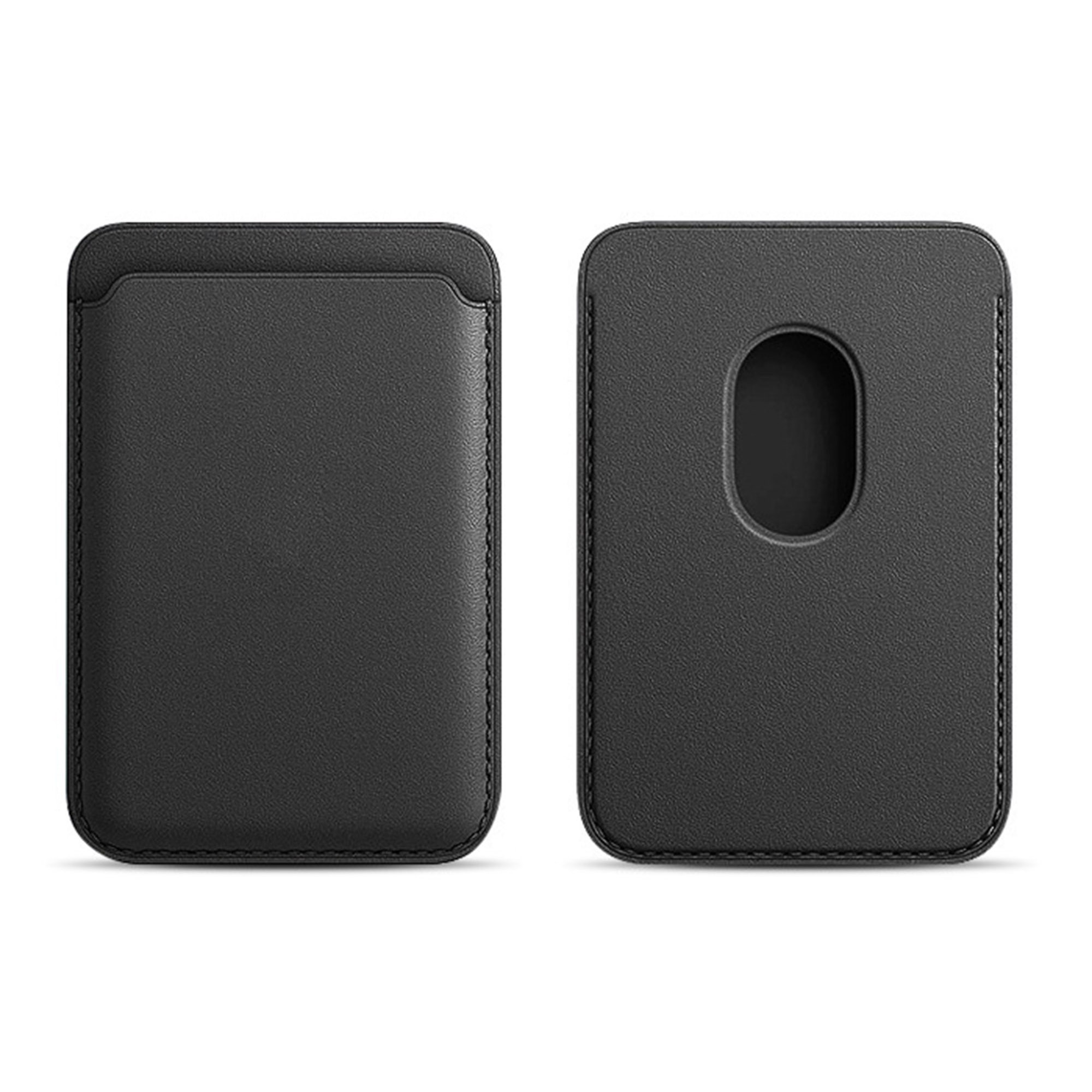 PU Leather Magsaf Phone Wallet Magnetic Card Holder 10