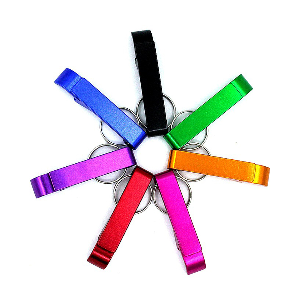 Aluminum bottle opener key chain 6