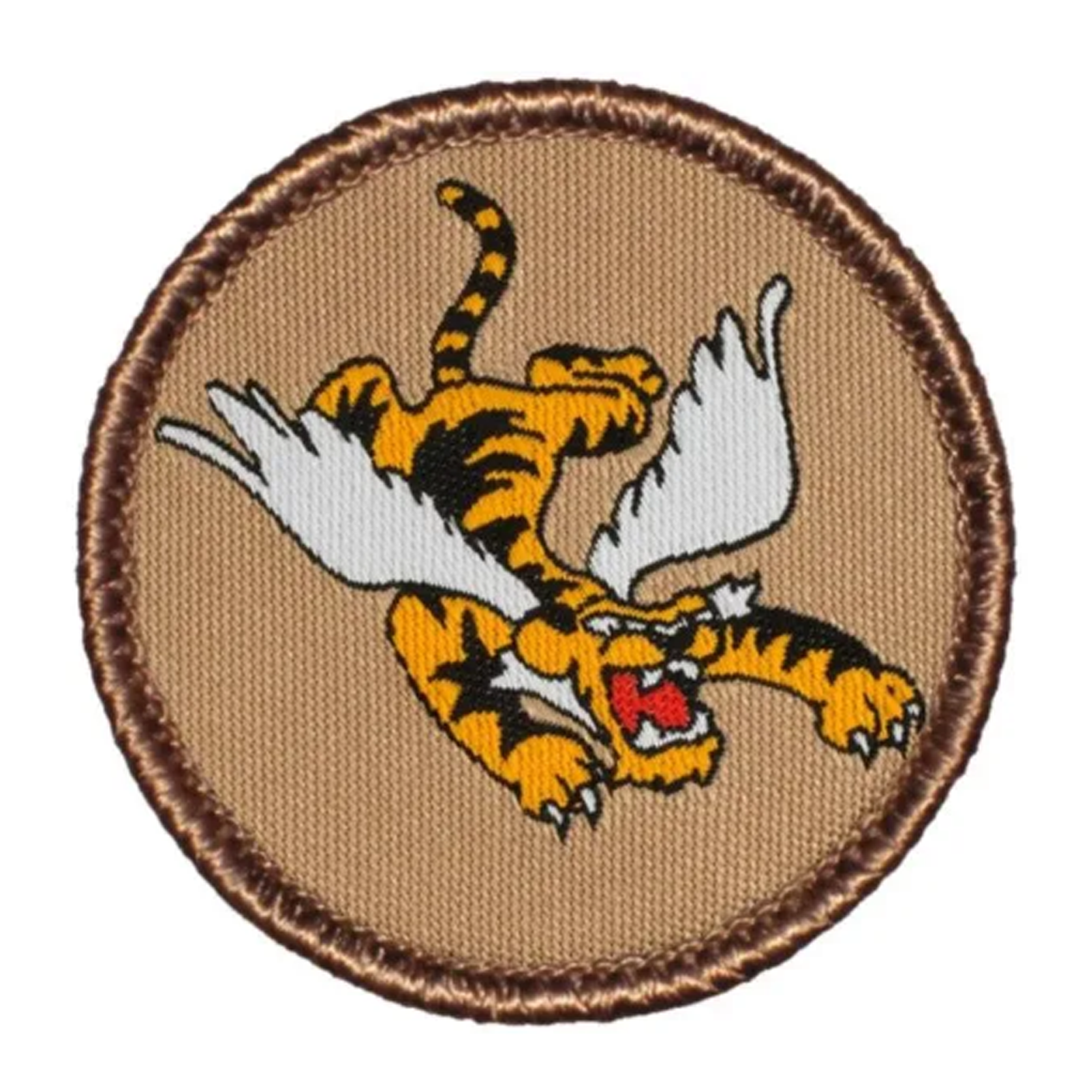 3"Woven Velcro Patch 3