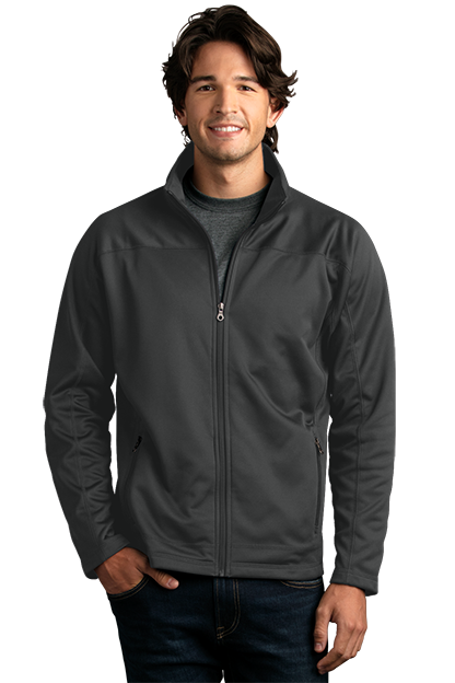 Brushed Back Micro-Fleece Full-Zip Jacket 47