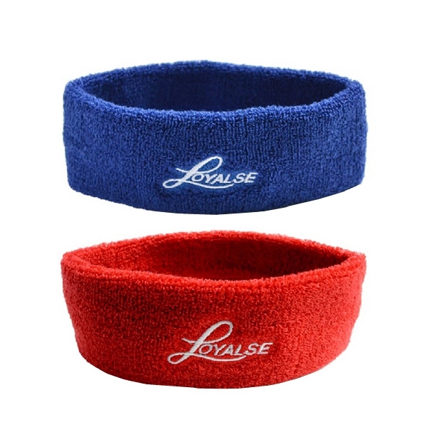 Cotton Sports Headband 2