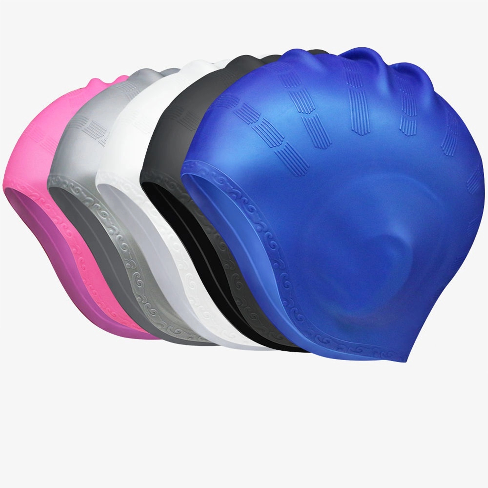 3D Ear Protection Swim Caps 4