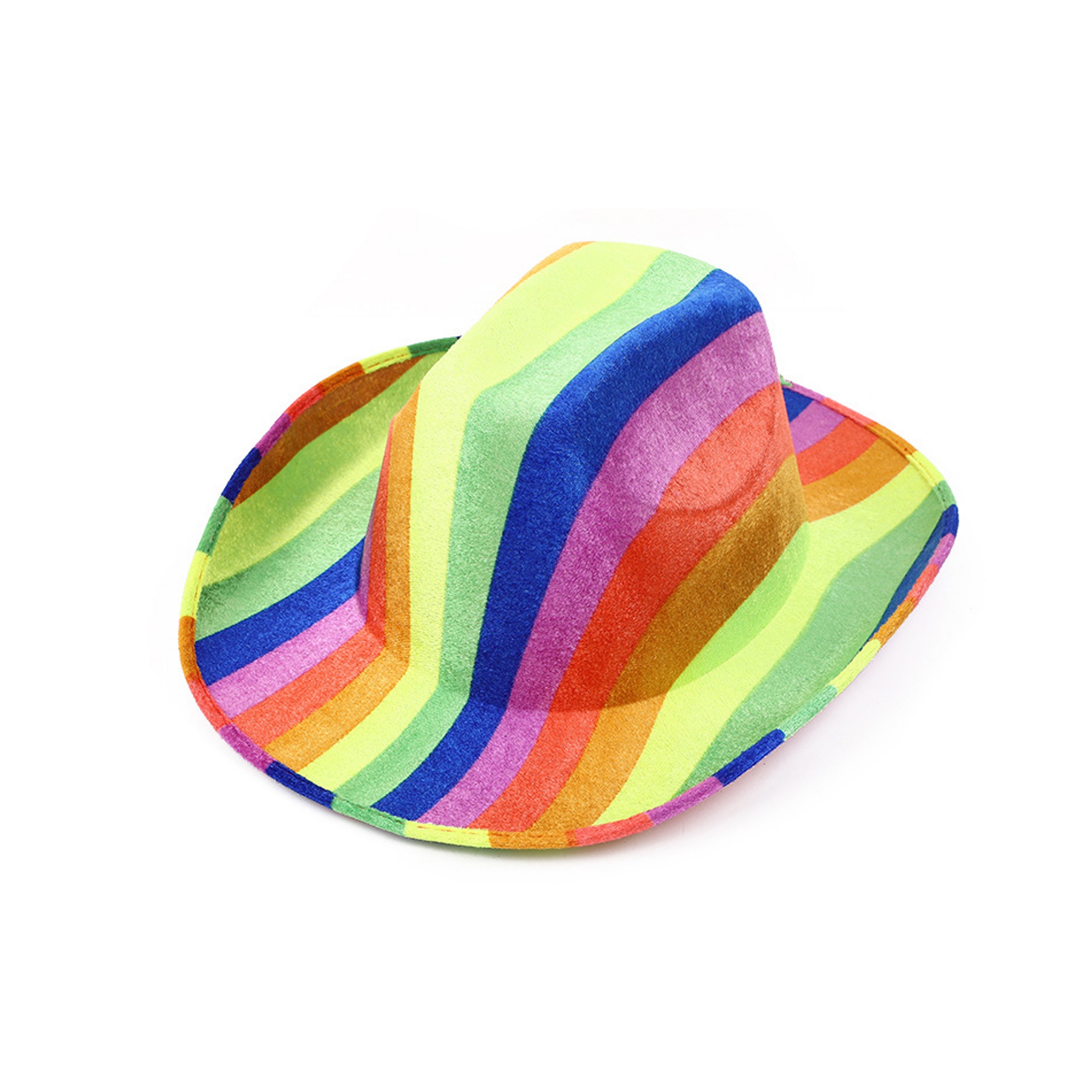 Rainbow Cowboy Hat (direct import) 2