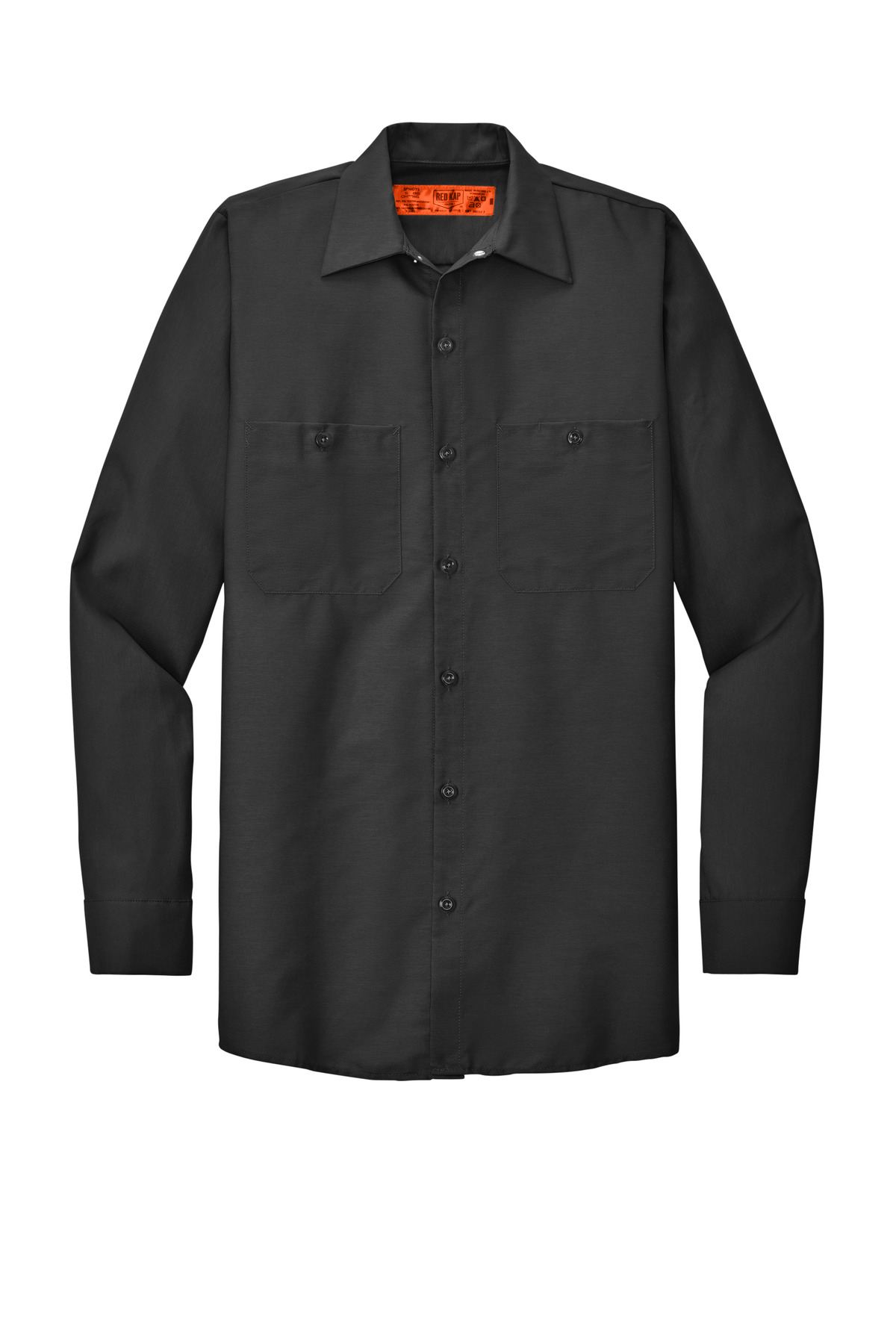 Red Kap Long Sleeve Industrial Work Shirt. SP14 42