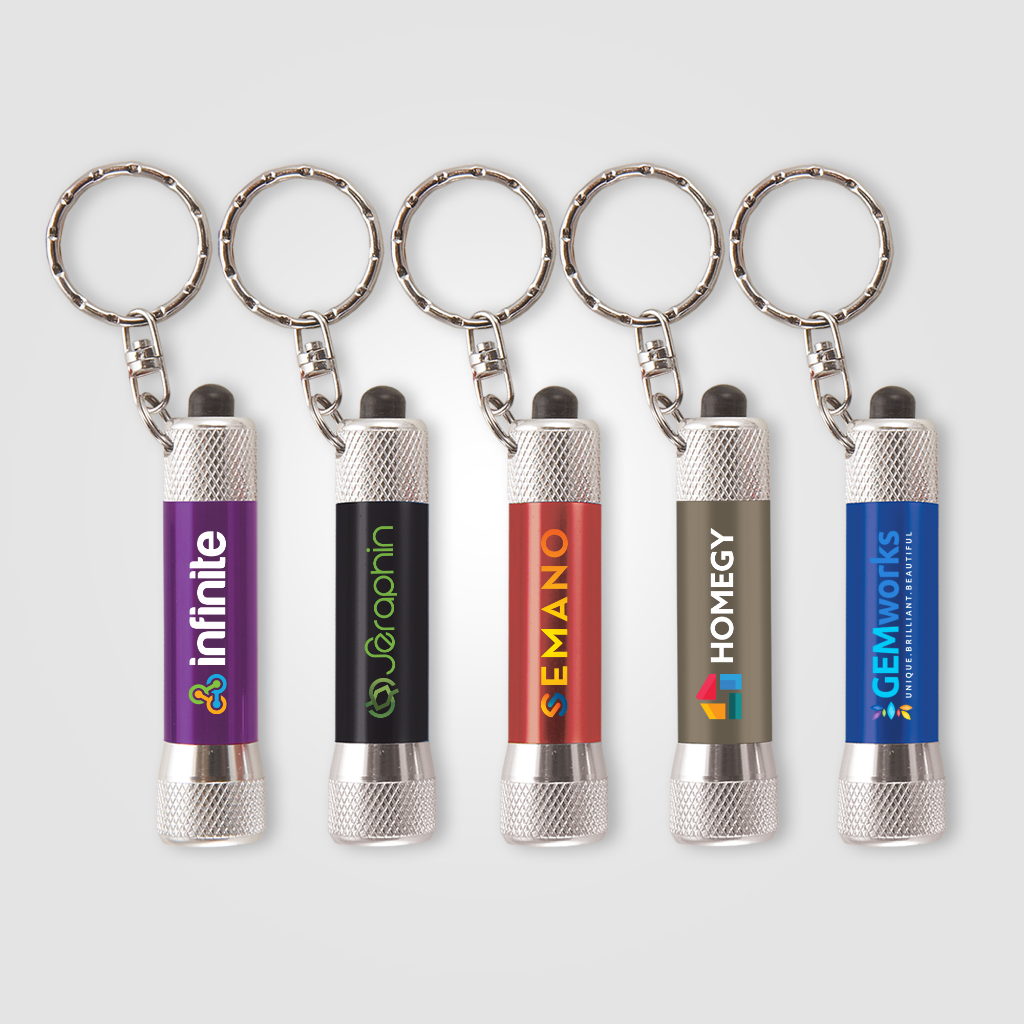 Chroma - LED Flashlight with Keyring 6
