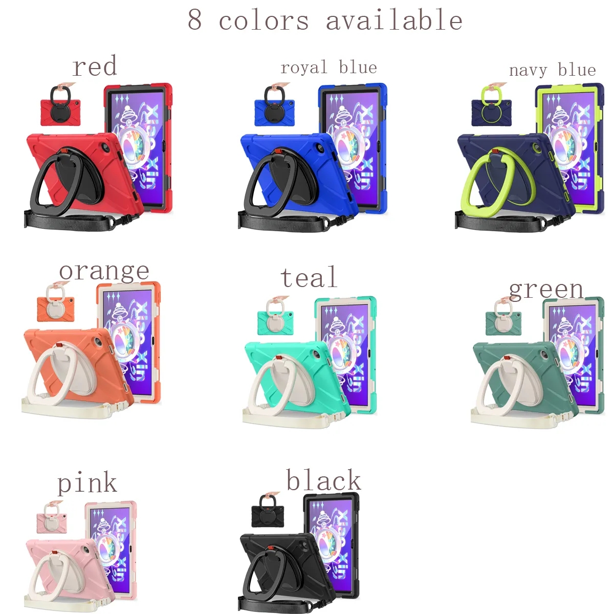 Rotating Case for Lenovo Tab M10 Plus 10.6" 3rd 5