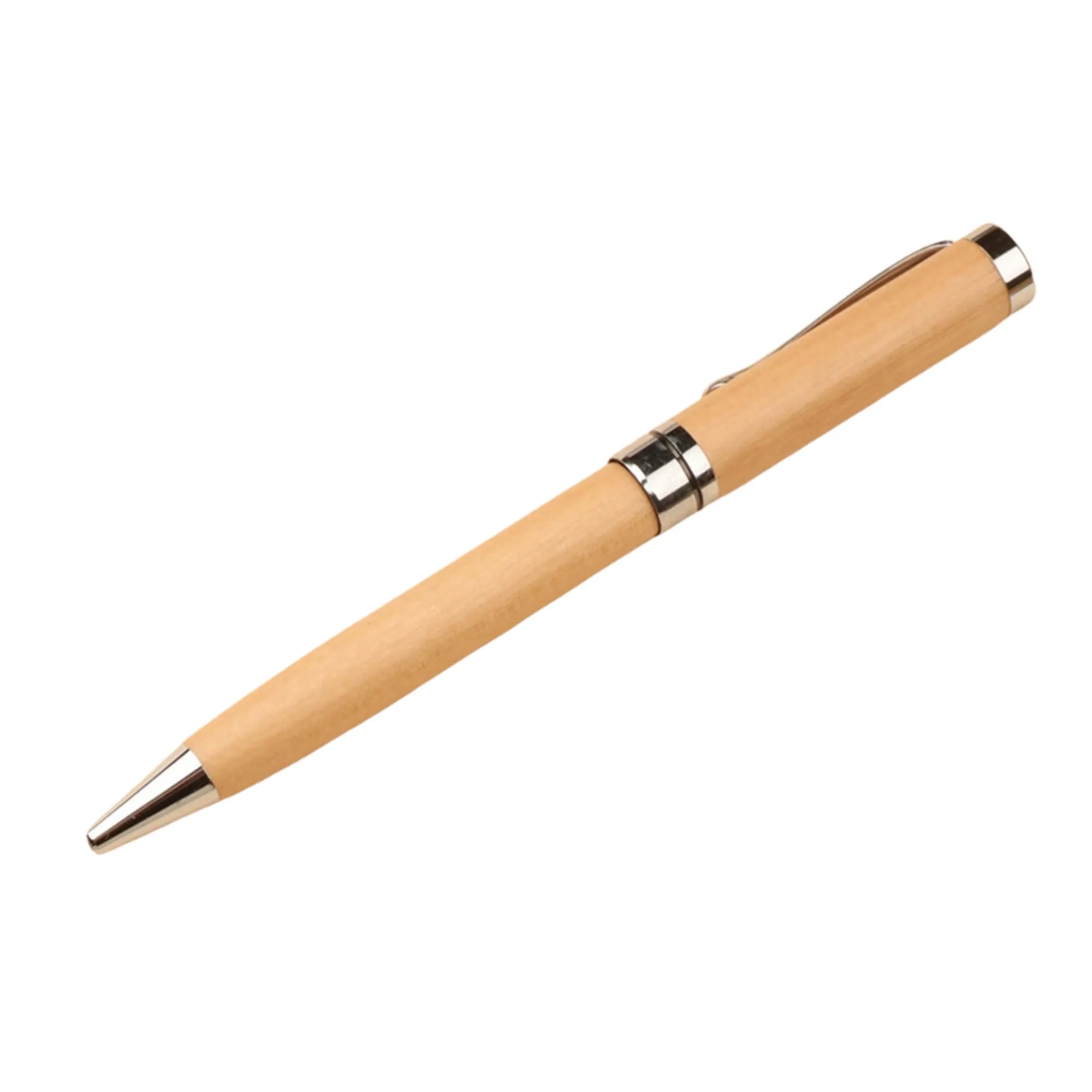 Rotatable Wooden Signature Pen 7